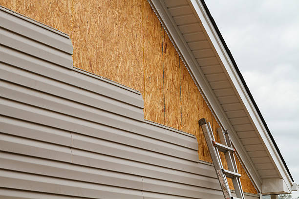 Professional Siding Contractor technician working in Bradley, WV
